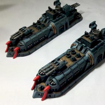 Sokotsu Battleship - Dystopian Wars by Ordo Septenarius