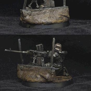 Death Korps Heavy Stubber by Mooseh