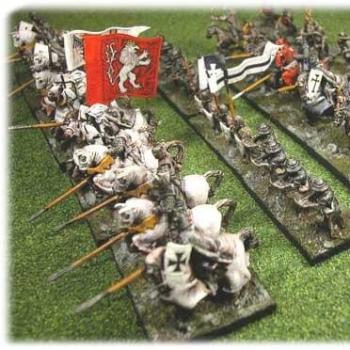 15mm DBA Teutonic Knights by AndyT