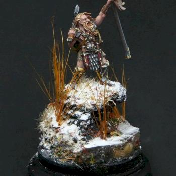 The Barbarian of Wasteland (from Command Group) by HopeRiver