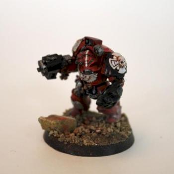 space hulk blood angel by Kabal_of_Blood