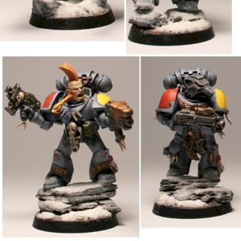 Space Wolves by adm