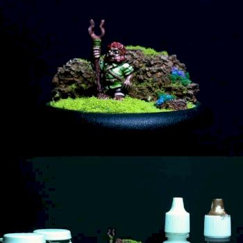 Old School Halfling by ipaintminis