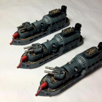 Tanuki Gunships by Ordo Septenarius