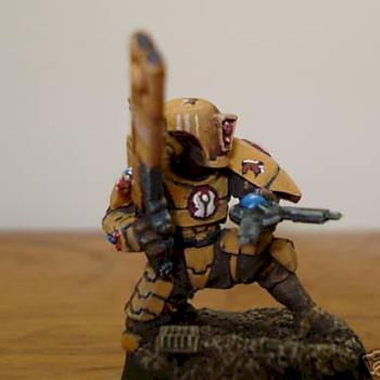 Tau Firewarrior Team by kettilman