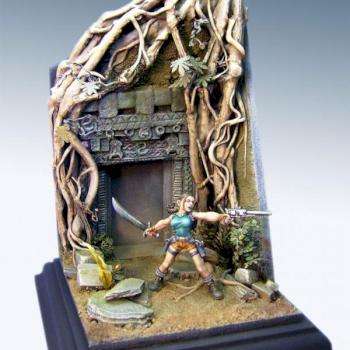 Archeologist Tomb Raider by ResO