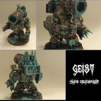 Nurgle Dreadnought by Flagellaten