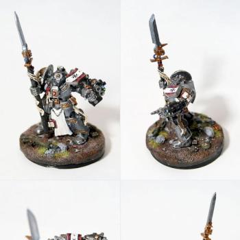 Grey KNight Terminator "Azreal" by michaelharmon