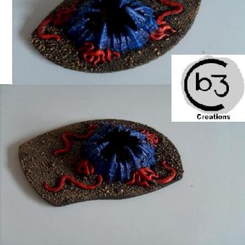 Tyranid Hive Node by B3 Creations