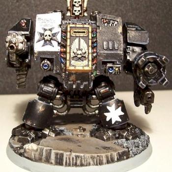 Black Templar Dreadnought by KPDoerfler