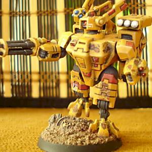 Tau Battlesuit by kettilman