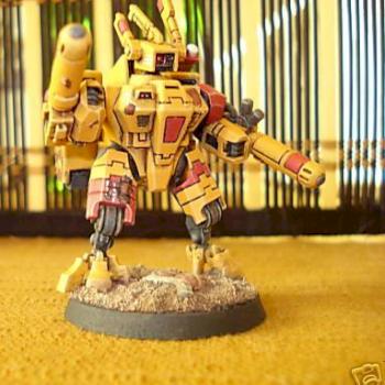 Tau Battlesuit by kettilman