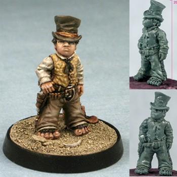 Billy Bagshot Halfling Cowboy by victoria