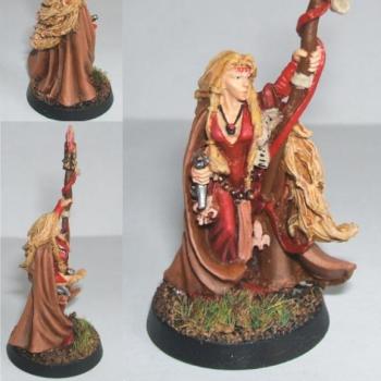 Bretonnian Damsel by Grimsby