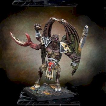 CSM Demon Prince of Chaos WARHAMMER WFB 40K by basxx