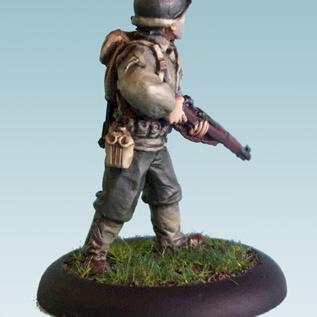 Corporal, 2nd Infantry by JonG