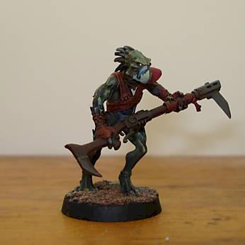 Tau Kroot Carnivore Aquad by kettilman