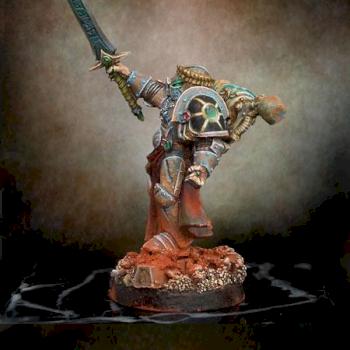 Chaos Space Marines Lord or Emperor's Champion - called by basxx