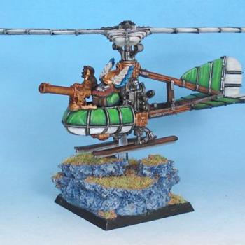 Dwarf Gyrocopter by atlantis artworx