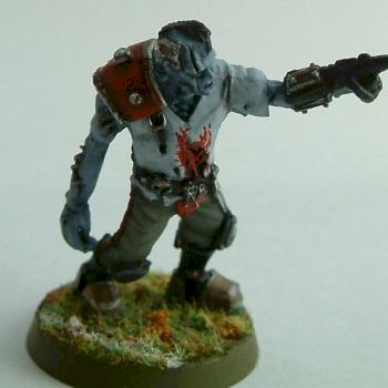 Blood bowl frankenstein by Prockape1