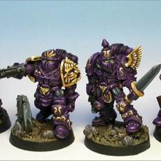 Pre-heresy Emperor's Children by Day