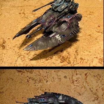 Eldar Falcon by VitalisPL