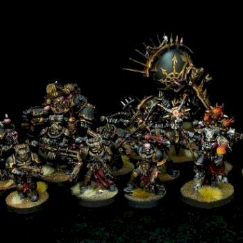 Chaos Space Marines by Jolly Roger Studio