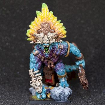 Kroxigor Painted by @nachopaintingvlc by ignaciovidal