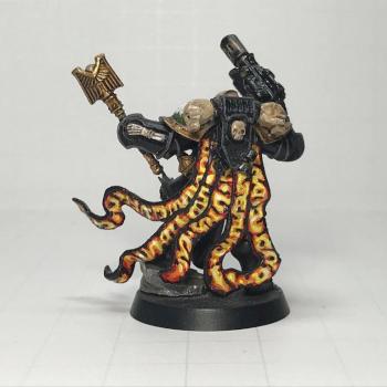 Salamader Chaplain by Ziphoneon