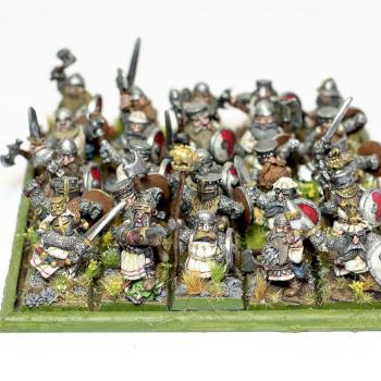 Dwarf Imperials Crusading by tomy