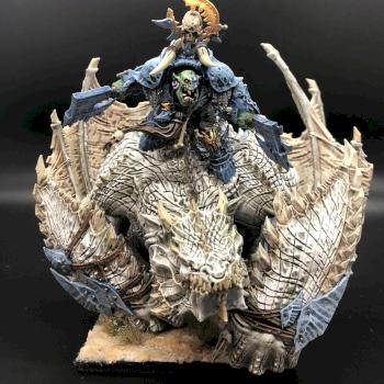 Orruk Megaboss on Maw Krusha by Trahmatic