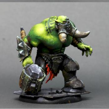 Shadespire Orc Brute -conversion by Decoy