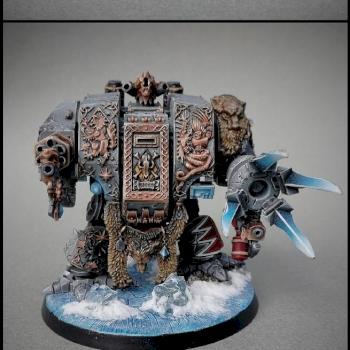 Space Wolves Bjorn the Fell-Handed by Rätti