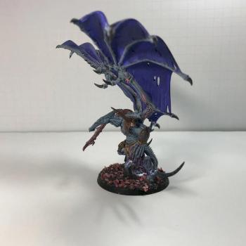 Daemon Prince of Tzeentch by Ziphoneon