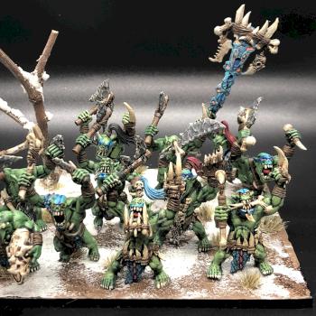 Savage Orc Maniacs by Trahmatic