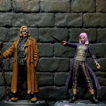 Harry Potter - Mad Eye Moody & Tonks by tkdtony