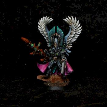 Eldar Exarch, Warhammer 40k by warhamsterpainting