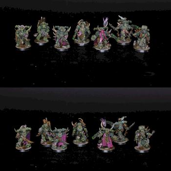 Plague Marines Death Guard by warhamsterpainting