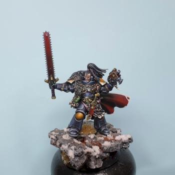 Primaris Ragnar Blackmane Conversion 2.0 by risk0