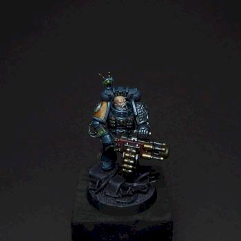 Deathwatch Marine 5 by AsyLum