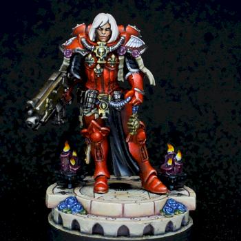 Sister Superior Amalia Novena Red Scheme by Damik