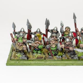 Dwarfs with Spears by tomy