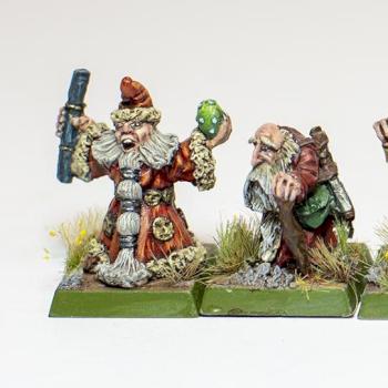 Dwarf Wizards by tomy