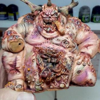 Warhammer Nurgle by MaximoPainting