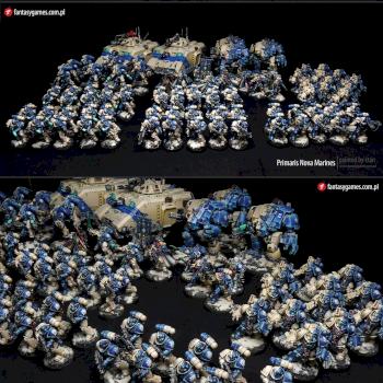 Primaris Nova Marines Army by fantasygames.com.pl