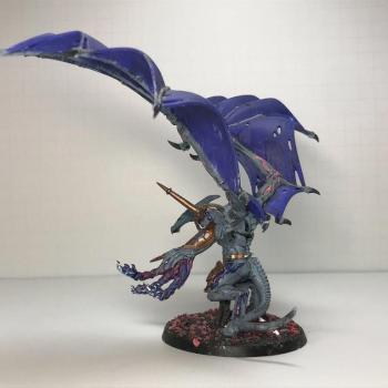 Daemon Prince of Tzeentch by Ziphoneon