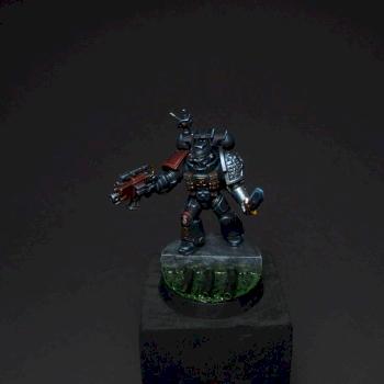 Deathwatch Marine 1 by AsyLum