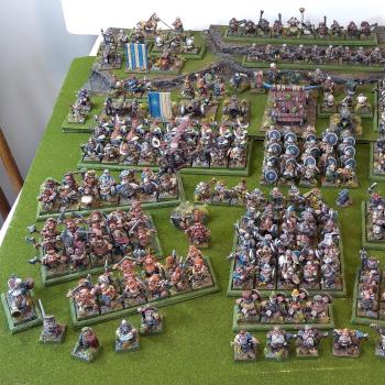 Dwarf Army by tomy