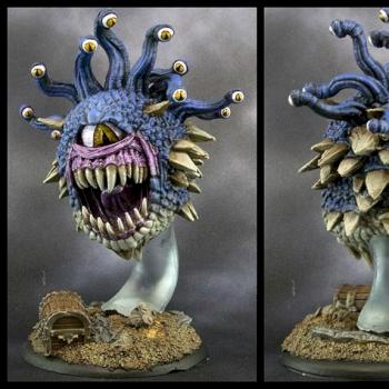 Blue Beholder by TheDoctor