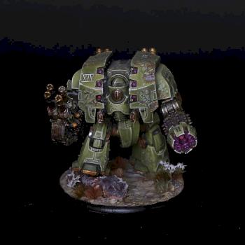 Leviathan Dreadnought by warhamsterpainting